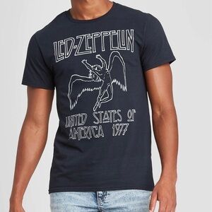 Led -zeppelin tshirt  new